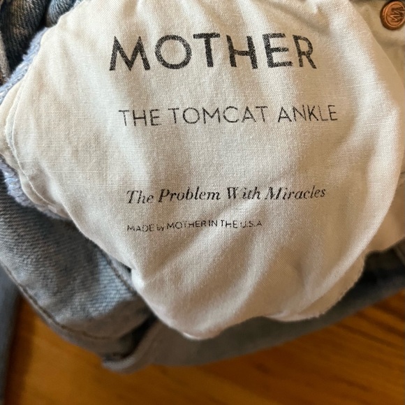 Mother Tomcat Ankle Distressed Jeans - Picture 3 of 4